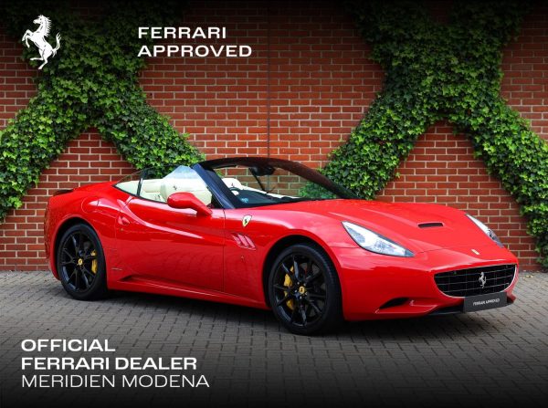 Used 2012 FERRARI CALIFORNIA for sale