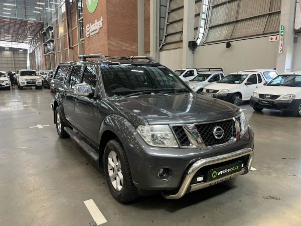 2014 NISSAN NAVARA 2.5 dCi LE 4X4 P/U D/C