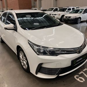 2018 TOYOTA COROLLA 1.4D PRESTIGE