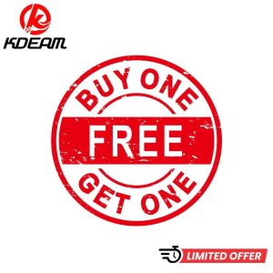 Kdeam Polarized Sunglasses Bundle | Buy 1 Get 1 FREE