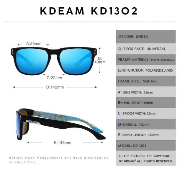 Kdeam Polarized Sunglasses Bundle | Buy 1 Get 1 FREE | Check Price & Availability | Quick Quote | Buy Online