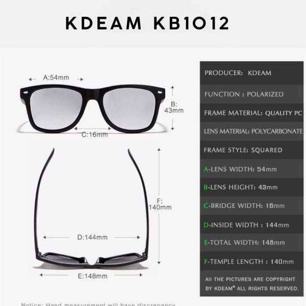 Kdeam Polarized Sunglasses Bundle | Buy 1 Get 1 FREE | Check Price & Availability | Quick Quote | Buy Online