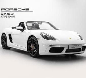 Porsche 718 Boxster S Auto for sale in Milnerton - ID: 28126743