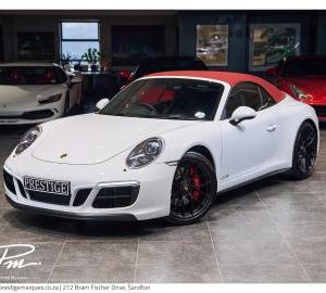 Porsche 911 Carrera GTS Cabriolet Auto for sale in Randburg - ID: 28127523