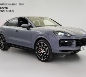 Porsche Cayenne S Coupe for sale in Sandton - ID: 28124071