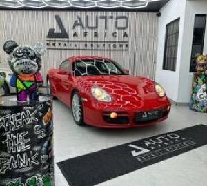 Porsche Cayman S for sale in Cape Town - ID: 28092453