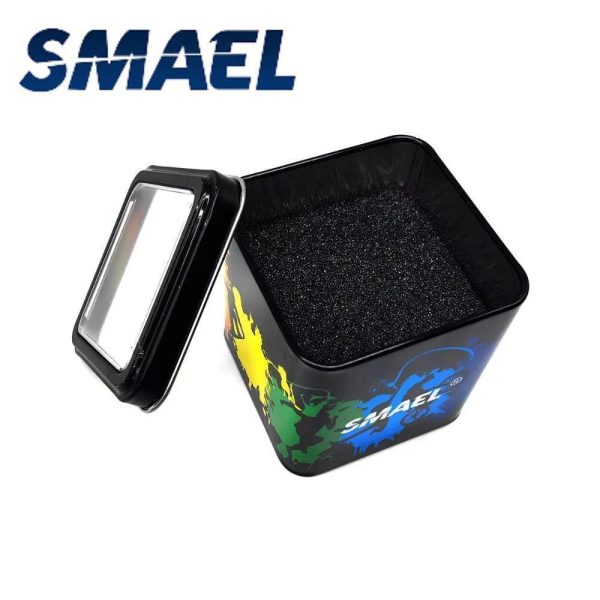 Smael 1545D Black Multifunctional Watch | Check Price & Availability | Quick Quote | Buy Online