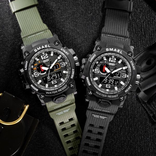 Smael 1545D Silver Multifunctional Watch | Check Price & Availability | Quick Quote | Buy Online