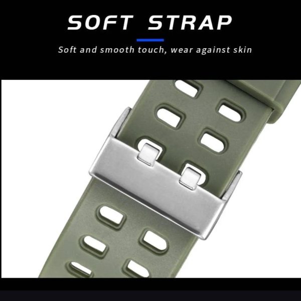 Smael 1903 Army Green Multifunction Watch | Check Price & Availability | Quick Quote | Buy Online