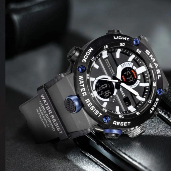 Smael 1903 Blue Multifunction Watch | Check Price & Availability | Quick Quote | Buy Online