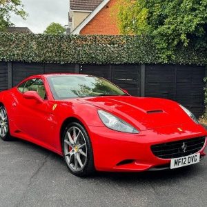 Used 2012 FERRARI CALIFORNIA for sale