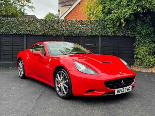 Used 2012 FERRARI CALIFORNIA for sale