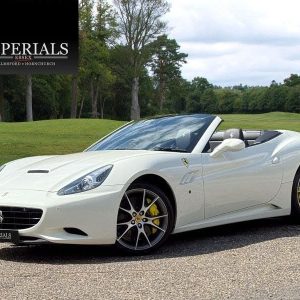 Used 2012 FERRARI CALIFORNIA for sale