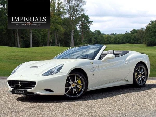 Used 2012 FERRARI CALIFORNIA for sale