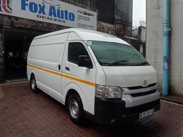 Used 2017 Toyota Quantum 2.5D-4D S-Long panel van for sale in Bellville Western Cape - ID: 304-065970)