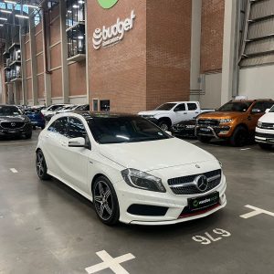 2015 MERCEDES-BENZ A 250 SPORT A/T