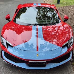 2023 296 GTS for Sale in Brisbane Australia | Ferrari Approved