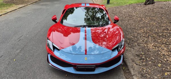 2023 296 GTS for Sale in Brisbane Australia | Ferrari Approved