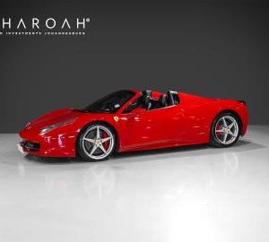 Ferrari 458 Spider for sale in Sandton - ID: 28116729
