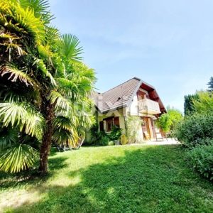 Splendid family villa with Mont-Blanc view - 5 beds house for sale