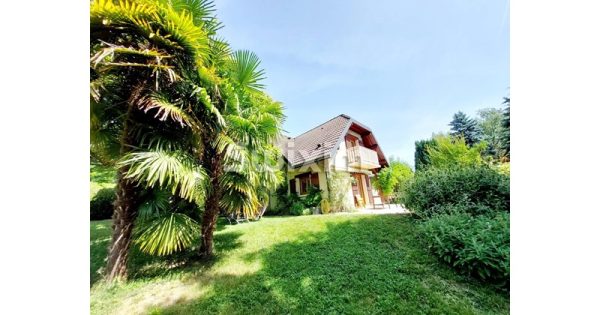 Splendid family villa with Mont-Blanc view - 5 beds house for sale