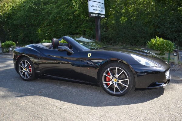 Used 2011 FERRARI CALIFORNIA for sale