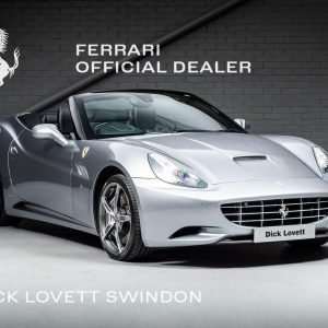 Used 2012 FERRARI CALIFORNIA for sale